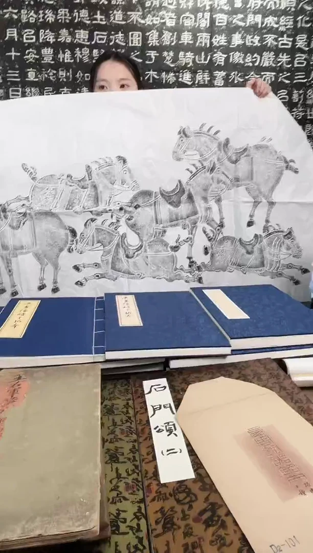 昌化石印石六骏11111