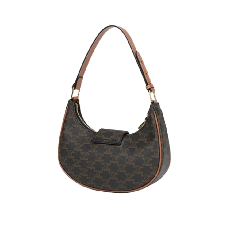 2025新款高级感单肩斜挎包今年流行月牙包月亮