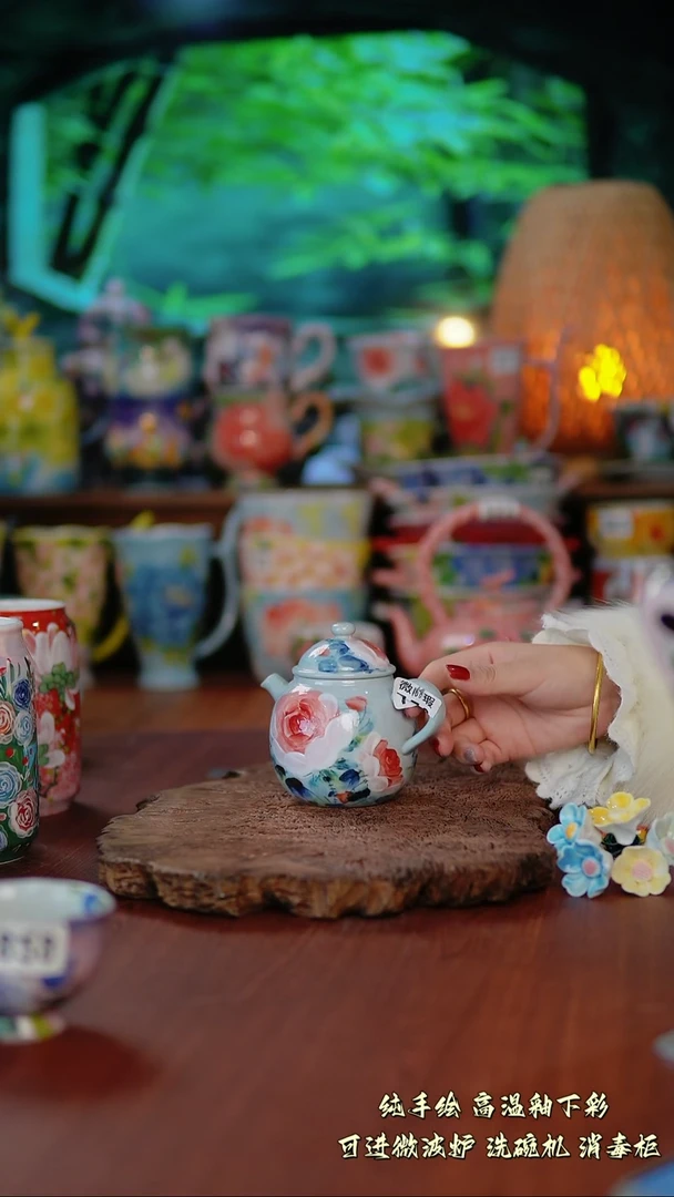 陶景德镇手绘陶瓷