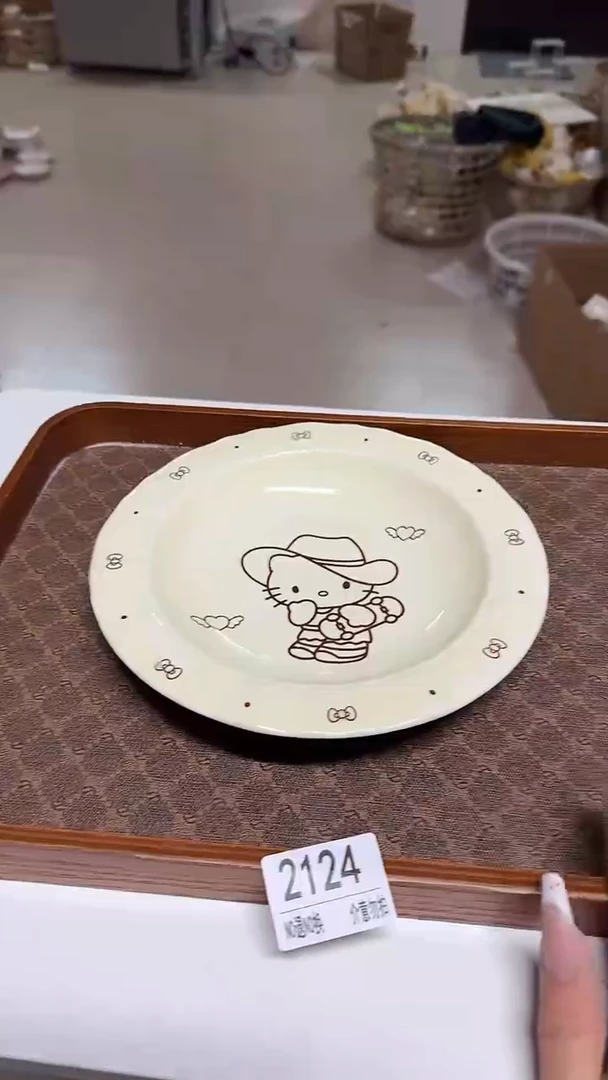 陶瓷手柄款微瑕四单包邮2124