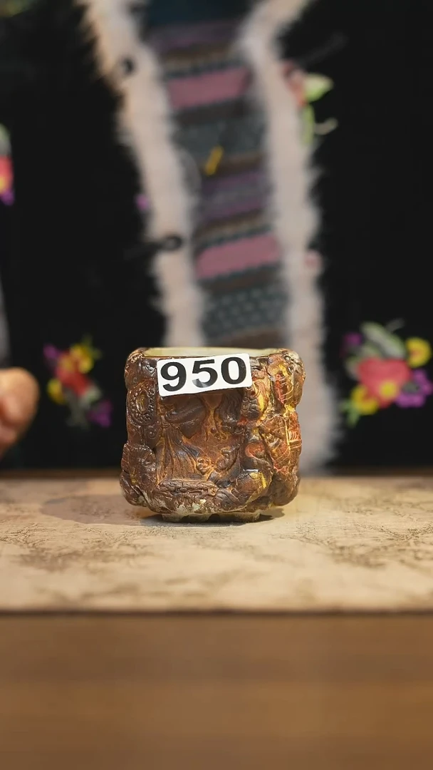 陶瓷茶器茶具主人杯950