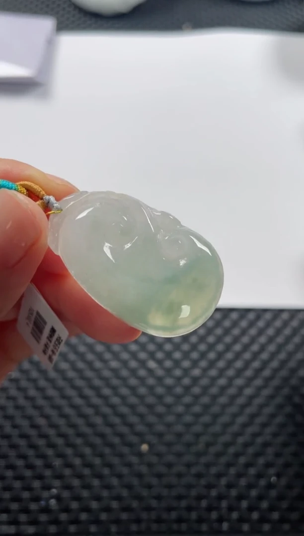 颈饰未镶嵌翡翠基地发货H 0497 如意