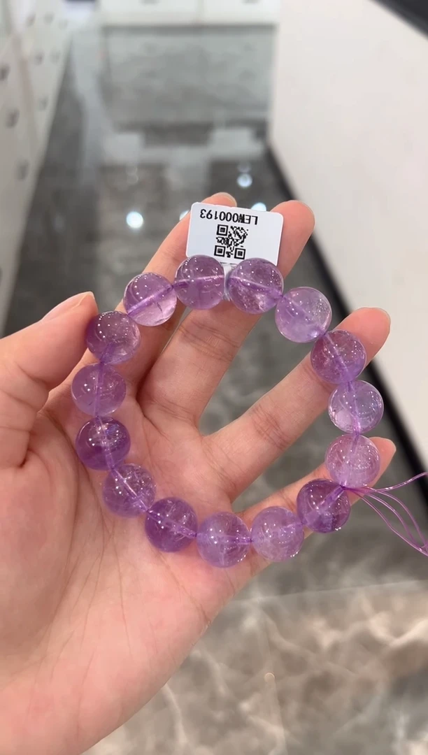水晶手串未镶嵌手串