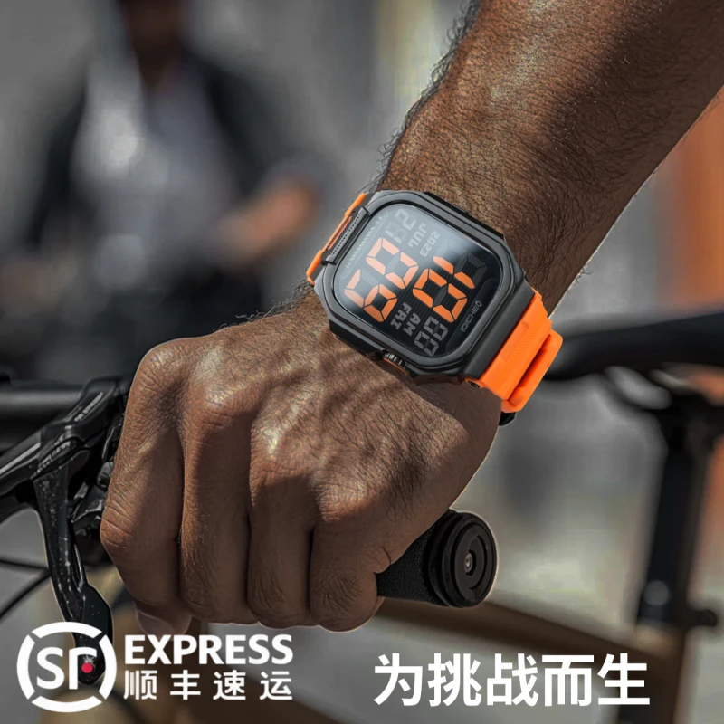 适用AppleWatchUltra3硅胶表带金属户外高级改装不锈钢49mm保护壳