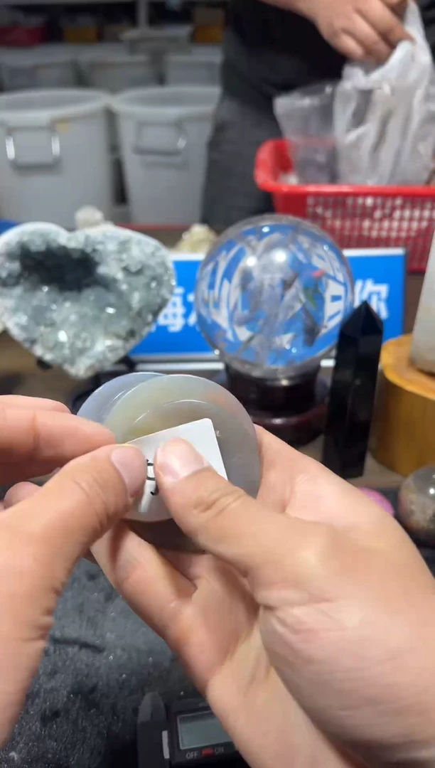 未镶嵌珠宝半成品水晶252