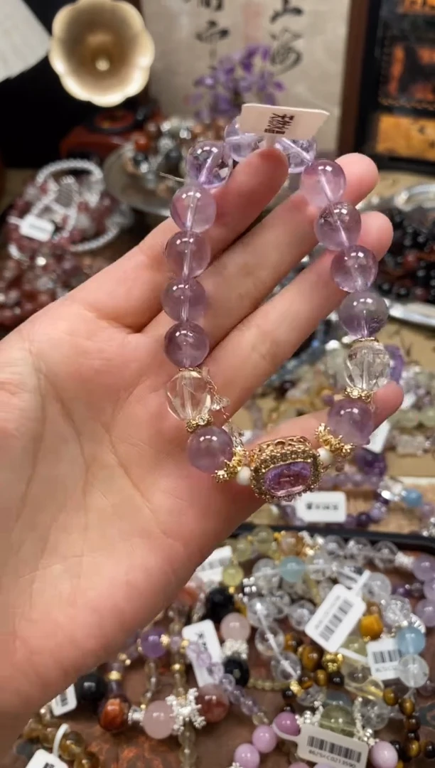 【闪购商品】水晶手链未镶嵌337手串