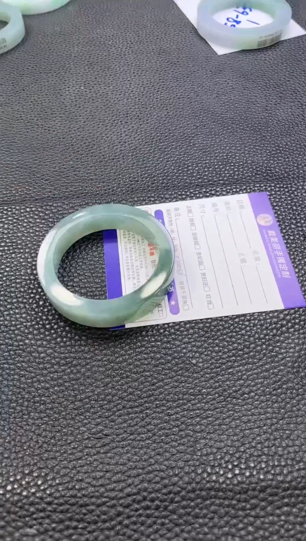 未镶嵌定制手镯定制翡翠沫*定制手镯不退不换