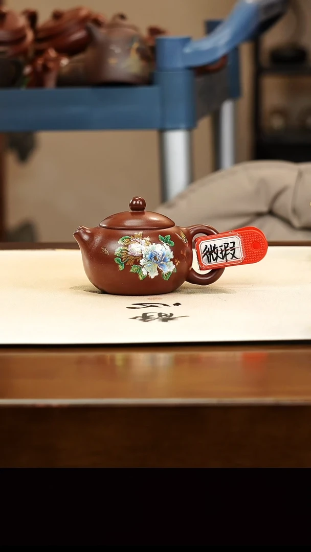 茶壶紫砂宜兴正品原矿紫砂壶孤品微瑕