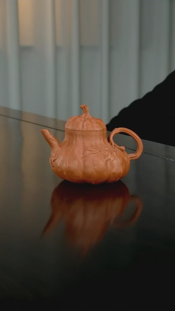 【闪购商品】紫砂茶壶南瓜壶高端紫砂壶111
