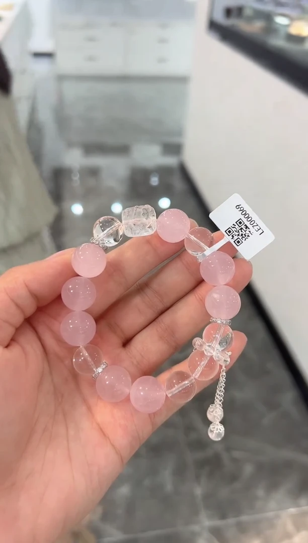 水晶手串未镶嵌手串