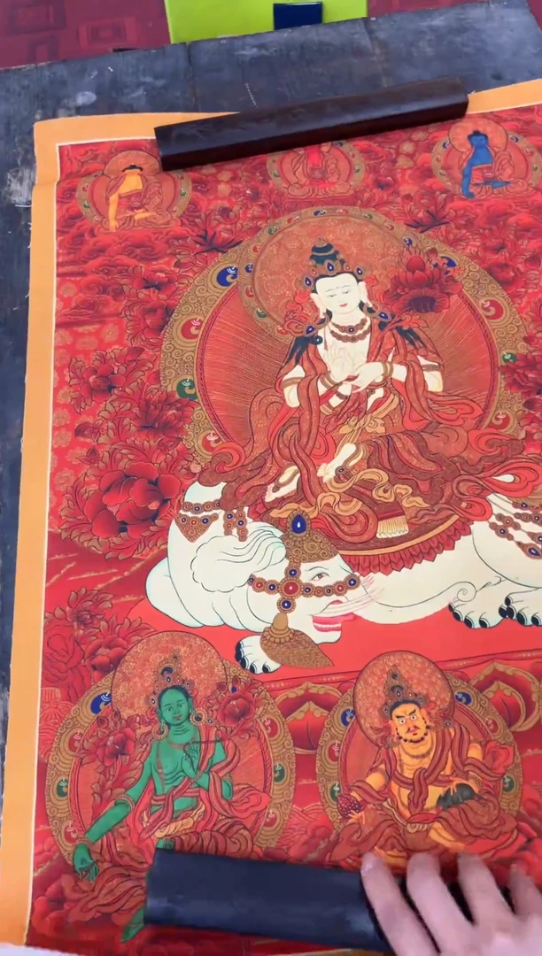 装裱画装裱画装裱画装裱画梵花藏传梵花藏传50