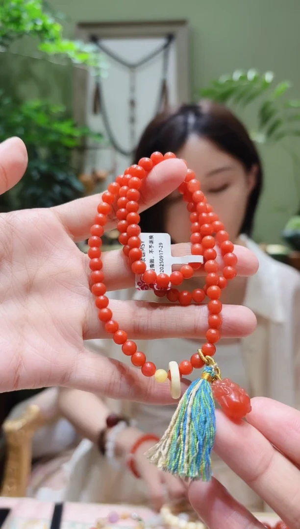 未镶嵌项链南红玛瑙南红项链MSY0917-29多样性发货