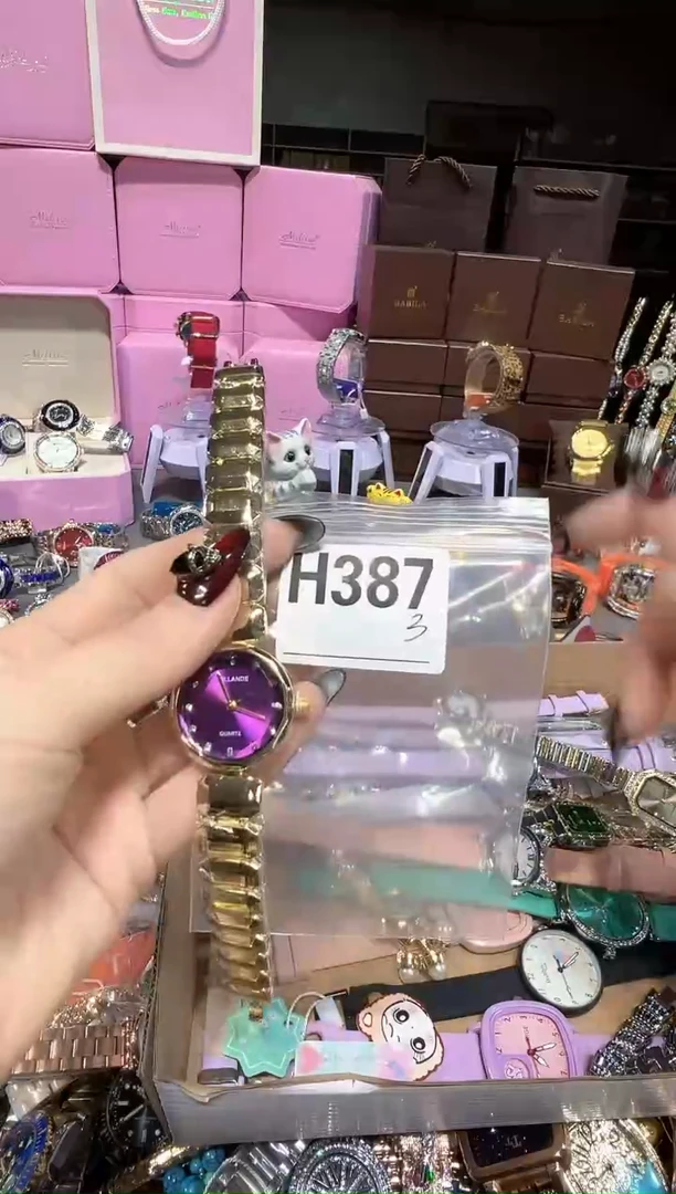 石英机芯不锈钢不锈钢直播定闪专用