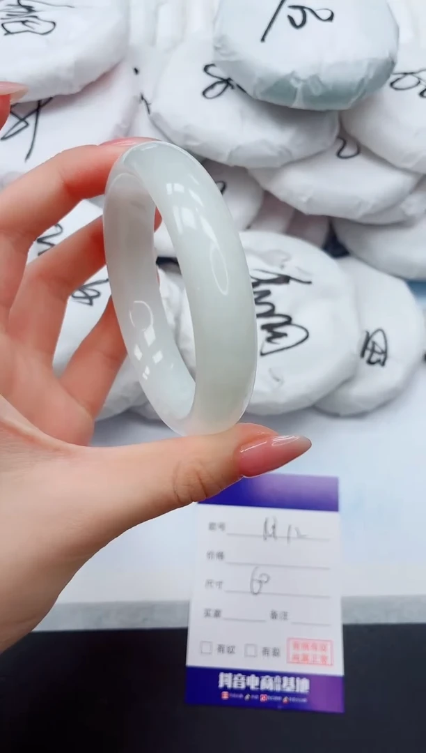 未镶嵌手镯和田玉22Q12-60