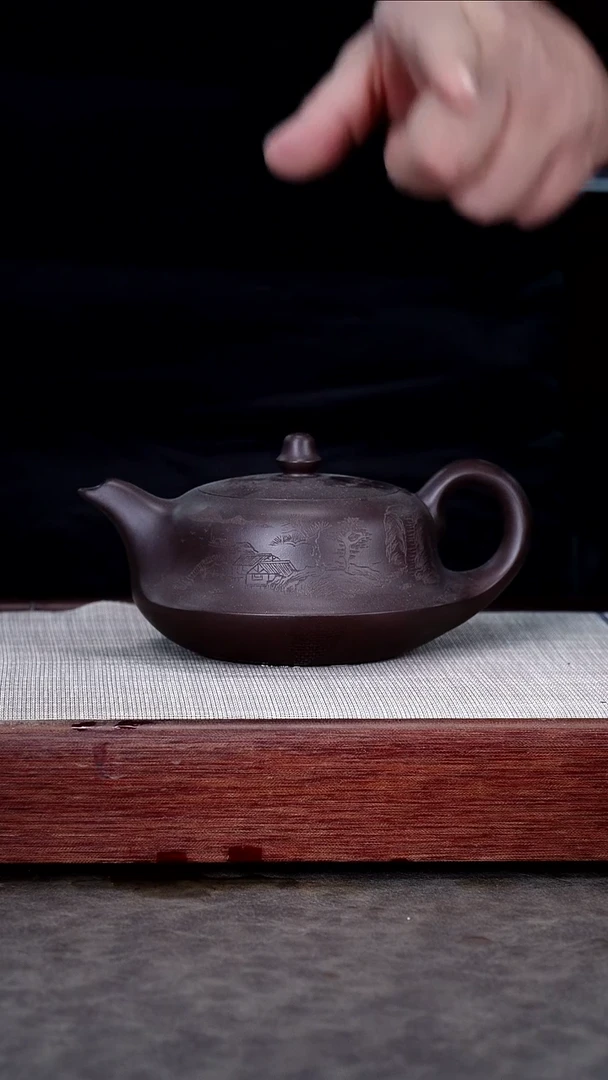 茶壶紫砂宜兴紫砂茶壶@@CH05137