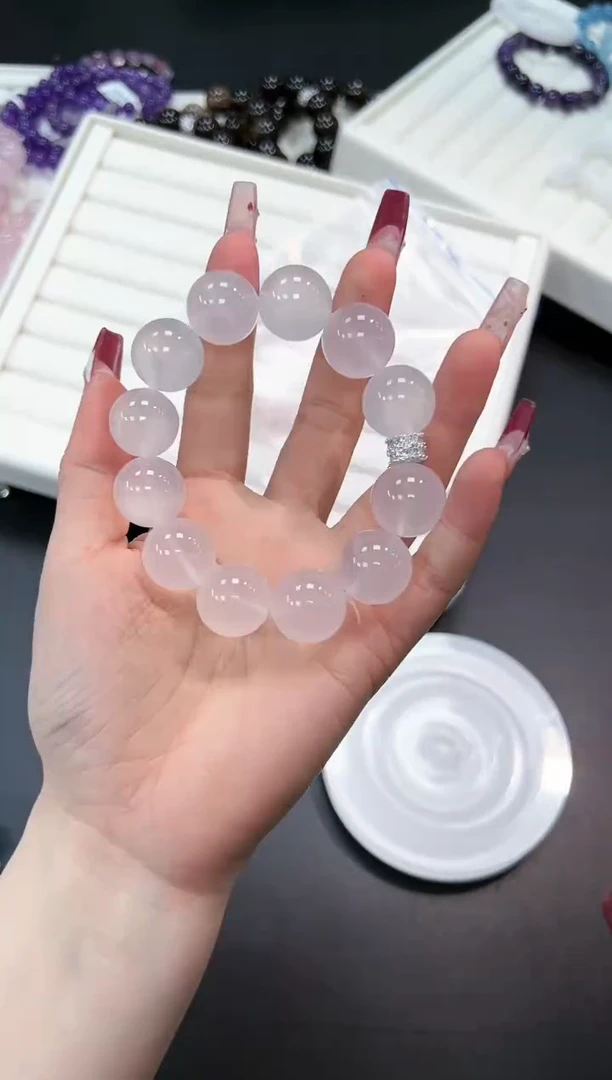 【闪购商品】水晶手串未镶嵌37d多样性发其一/1条默认微瑕