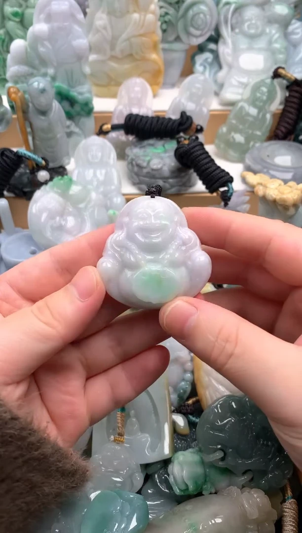 吊坠(不含链)未镶嵌翡翠1