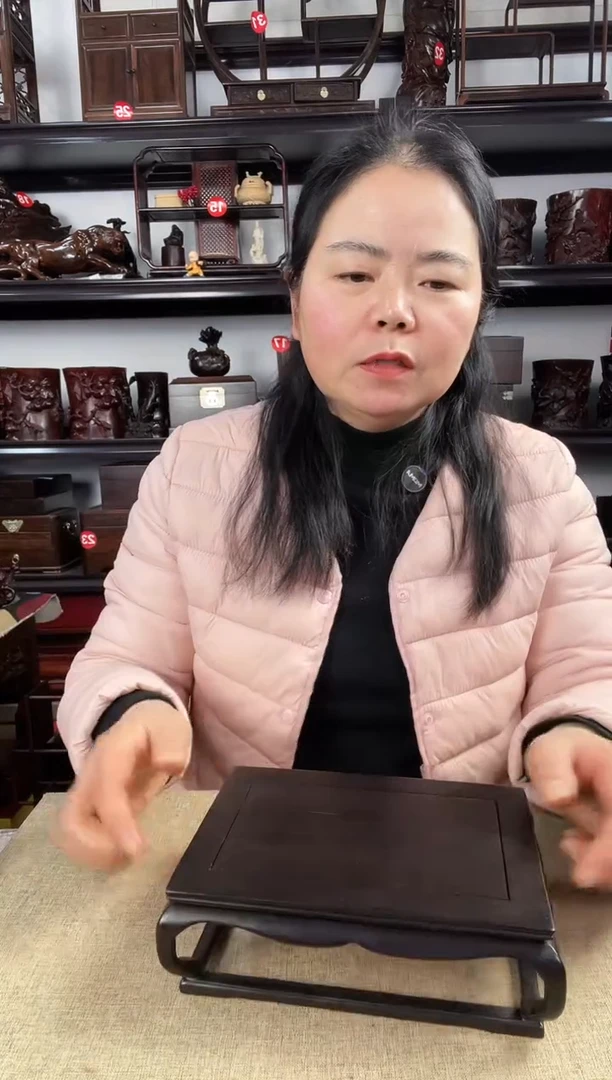 木长方托尼老李红木工艺品