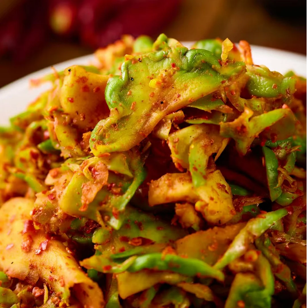 重庆特产木洞雷二娃手工榨菜250g麻辣清爽农家下饭菜