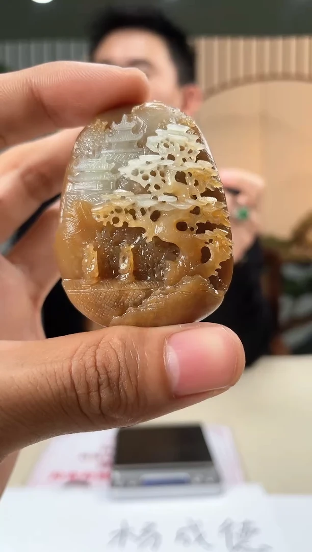 【闪购商品】定制和田玉和田玉（多样性拍一发一带证）190181