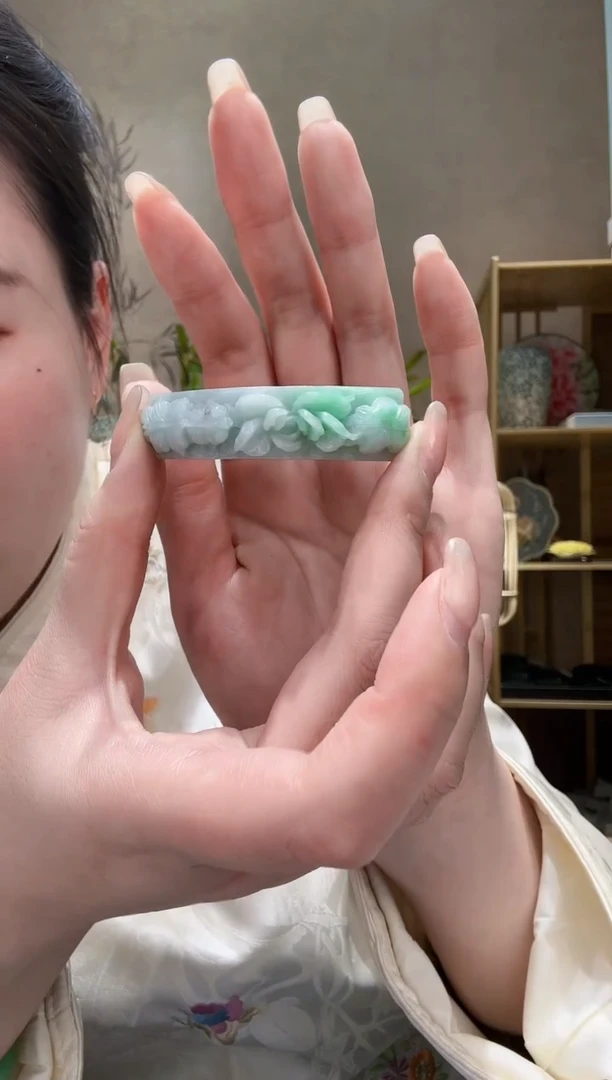 【闪购商品】翡翠耳饰未镶嵌手牌