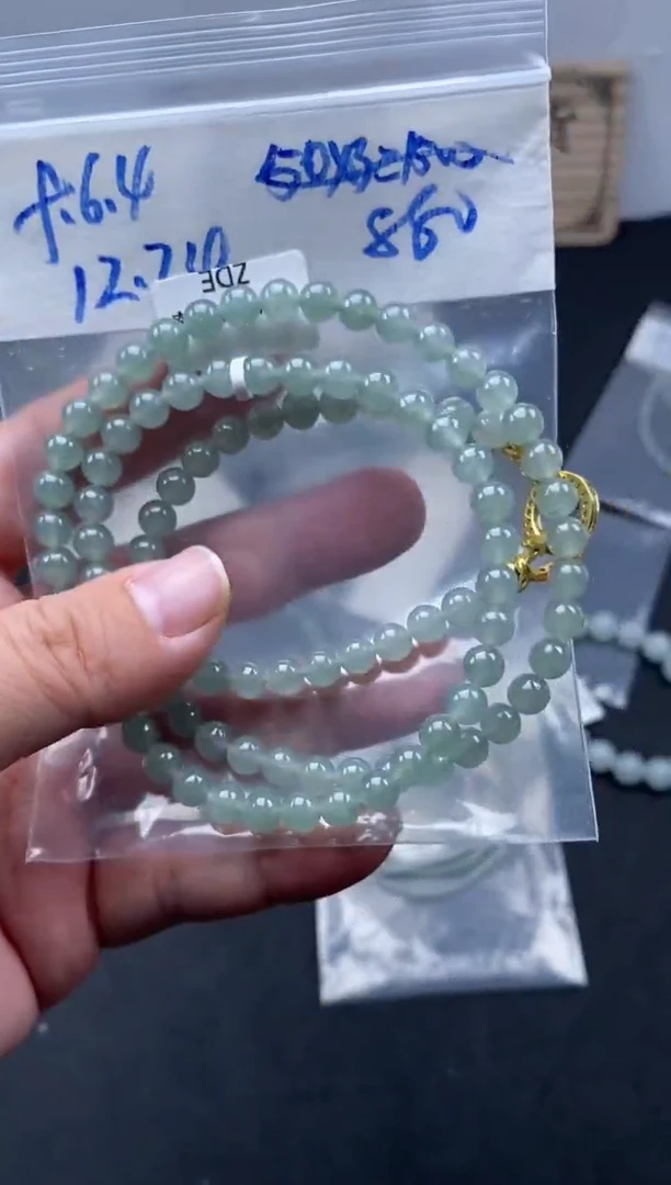 未镶嵌定制翡翠天然缅甸翡翠珠子