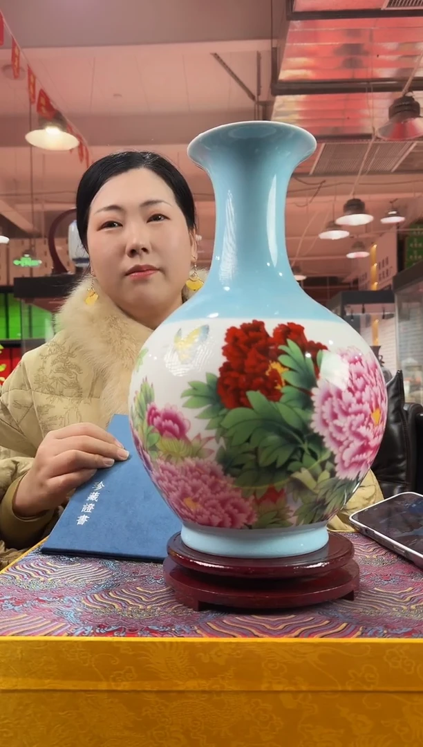 摆件瓷景德镇陶瓷摆件19
