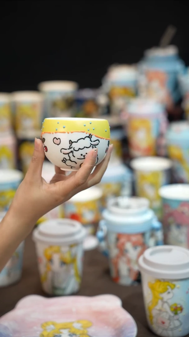 经典创意手工杯杯