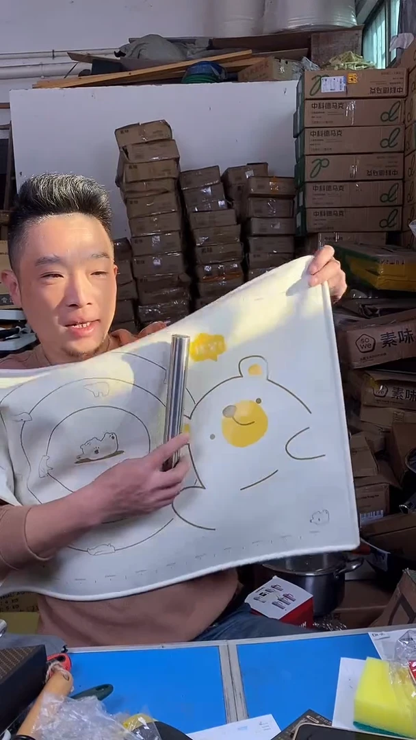 1揉面垫50×70＋擀面杖