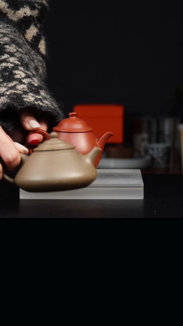 茶壶紫泥二十二雅玩年终大促  组合1