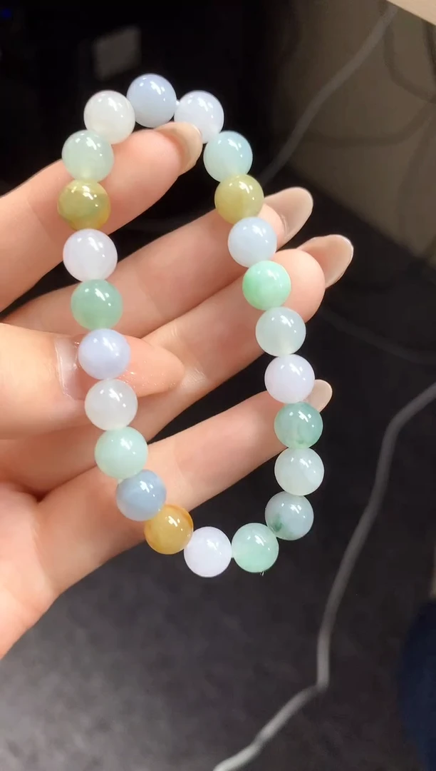 【闪购商品】翡翠手串未镶嵌手串|400+40