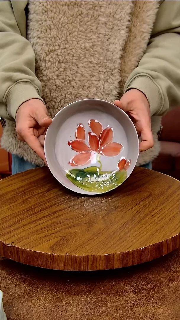 杯子陶景德镇手工手绘釉下彩陶瓷