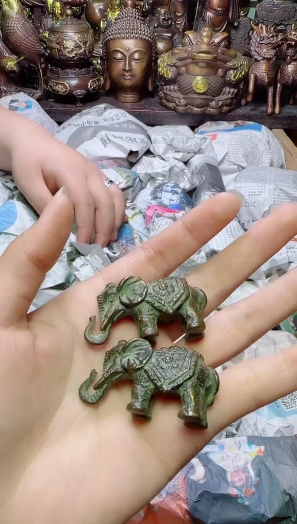 铜器文玩摆件客厅摆件