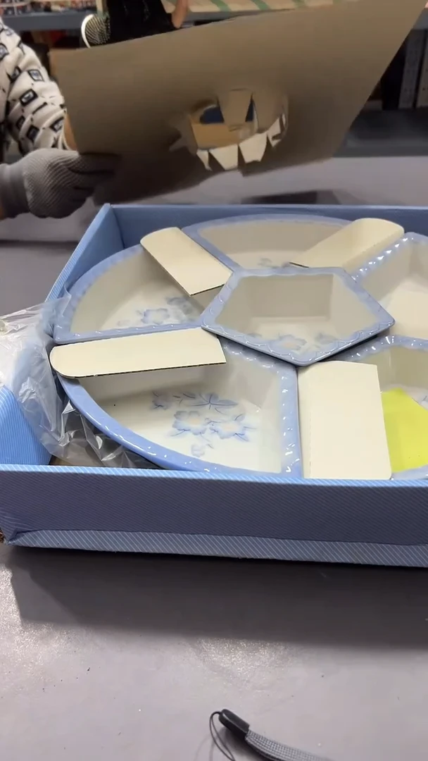 瓷片梅*满38包邮，编号：K713