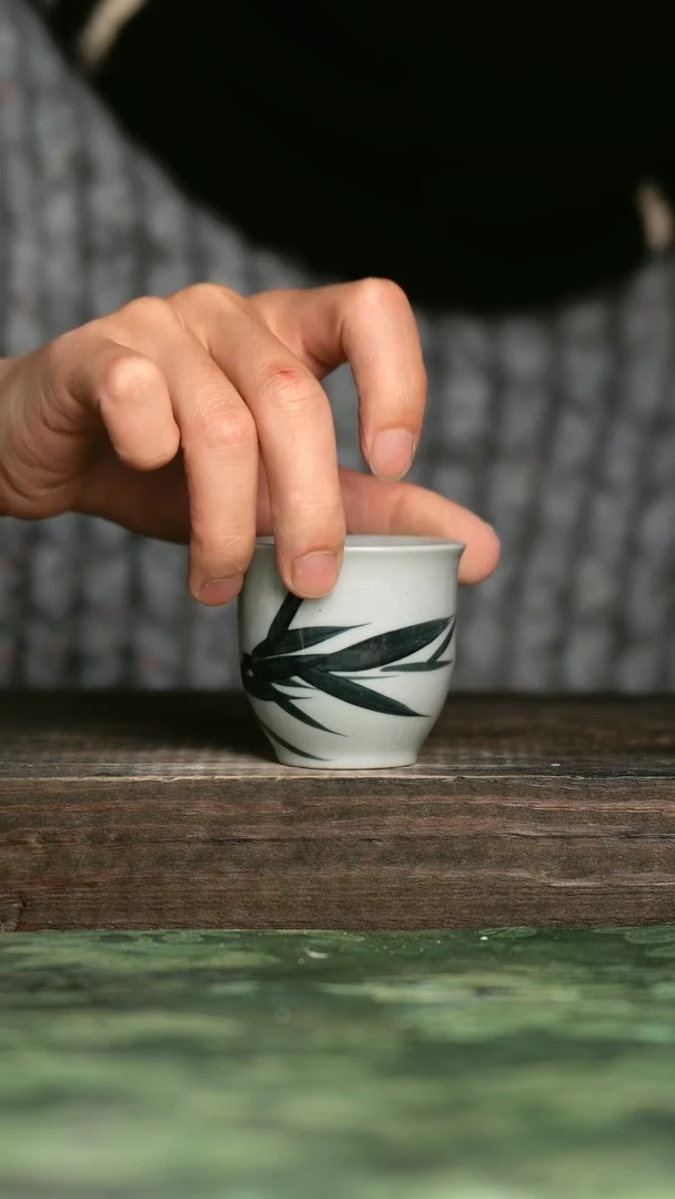 【闪购商品】青诗集手工手绘瓷器