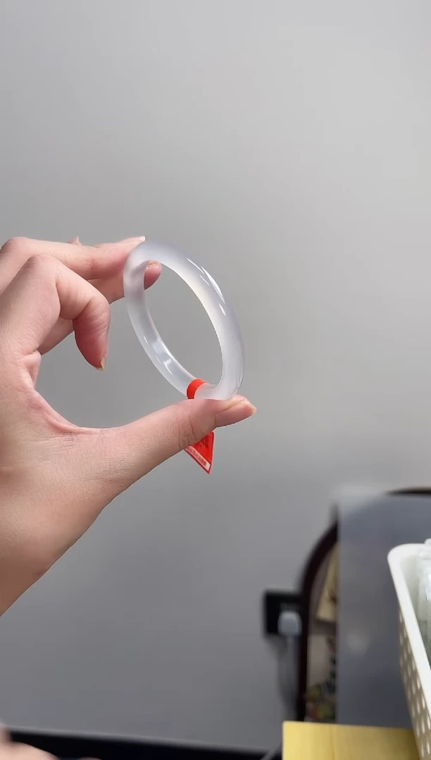 玛瑙/玉髓手镯未镶嵌50-62下单备注圈口