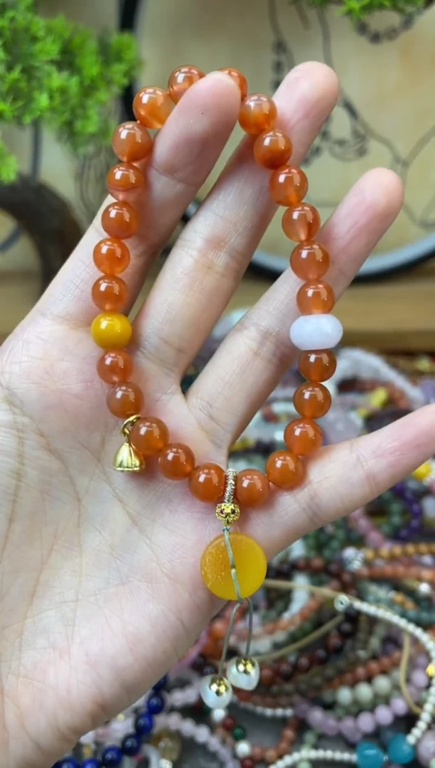 【闪购商品】玛瑙手饰未镶嵌237手串