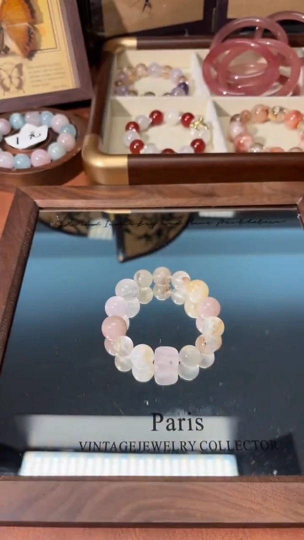 未镶嵌手链水晶1