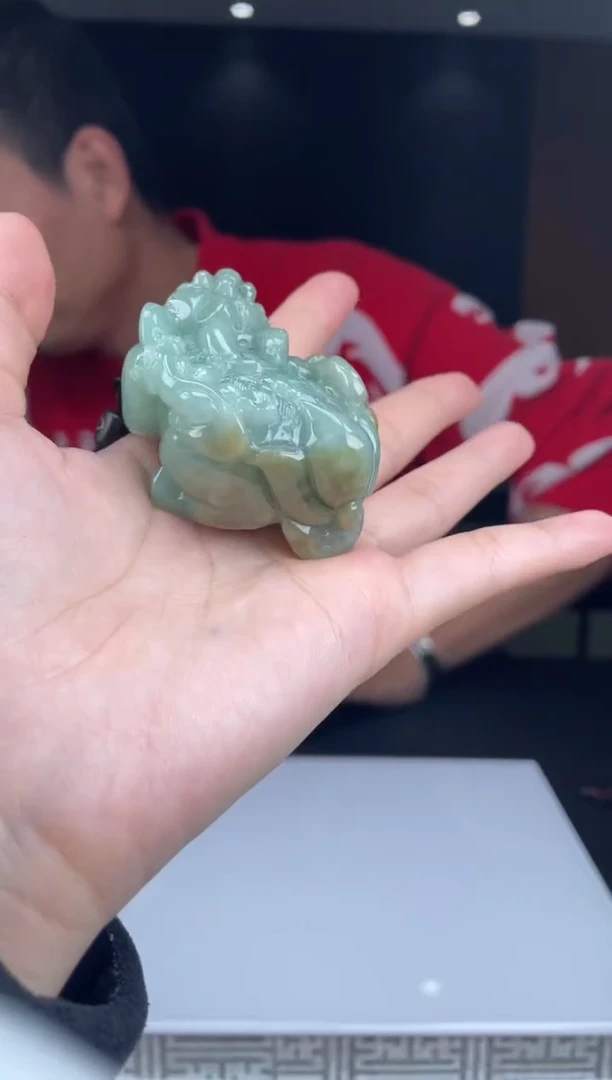 【闪购商品】定制翡翠未镶嵌2-08HDJT0128123