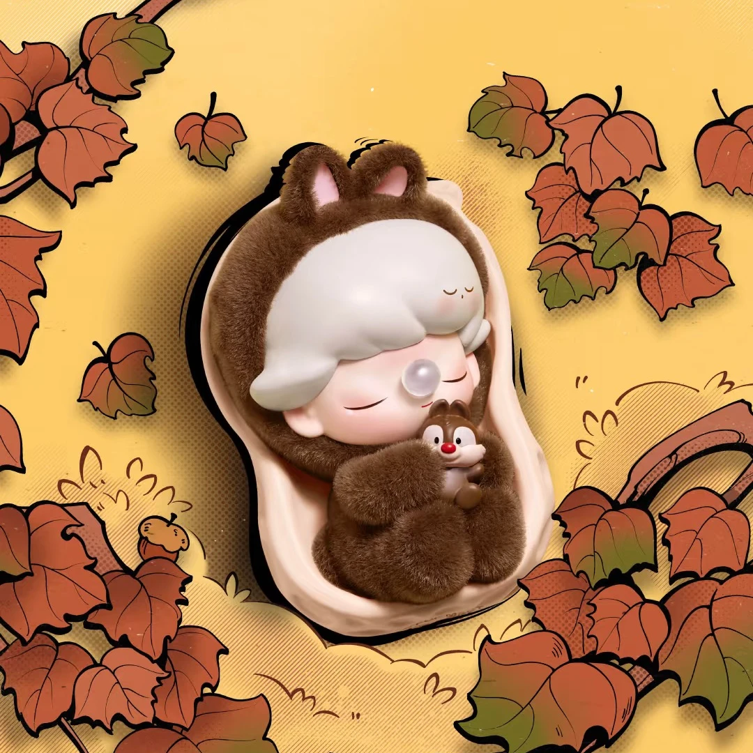 dimoo颜色系列手办