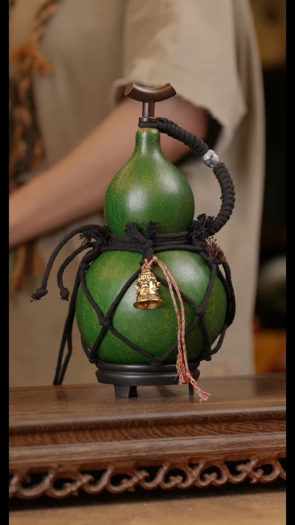 286//号精品天然大漆酒葫芦一物一拍~