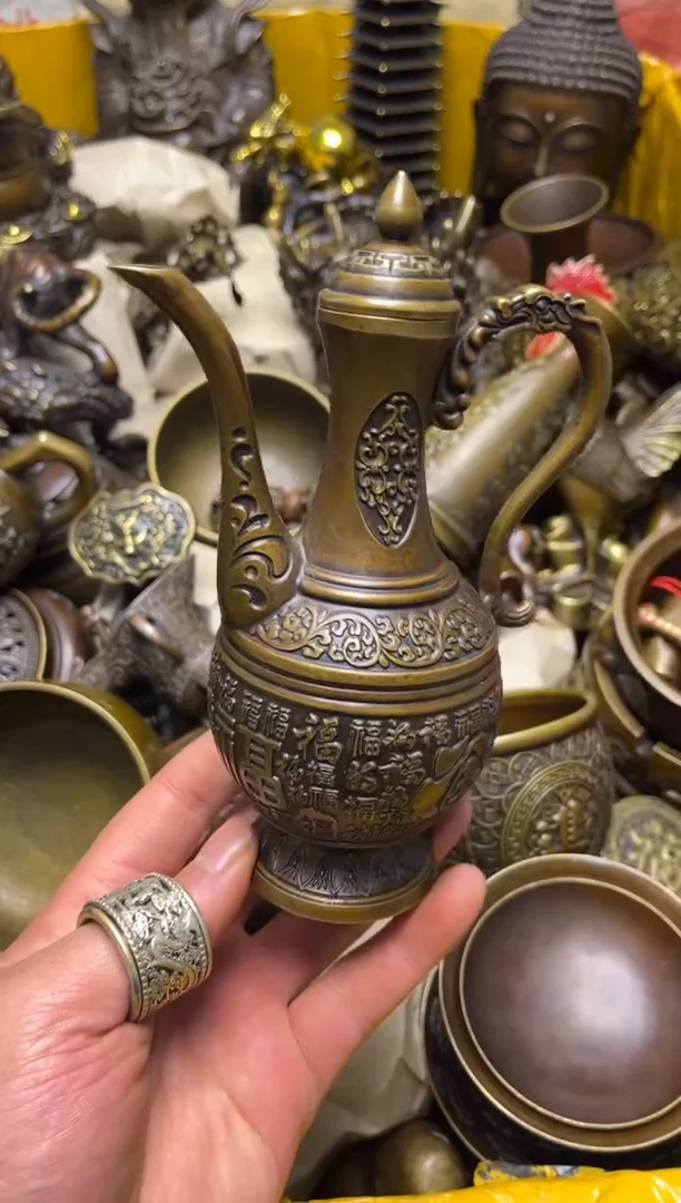 精美铜器，点击下单