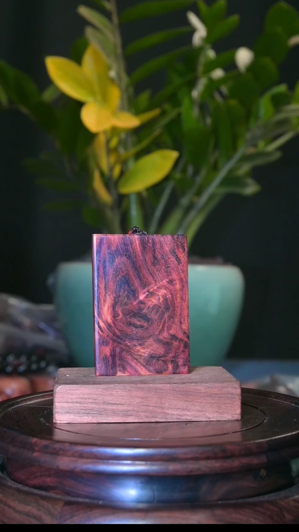 【闪购商品】黄花梨/降香黄檀手串/手链海南黄花梨平安461牌