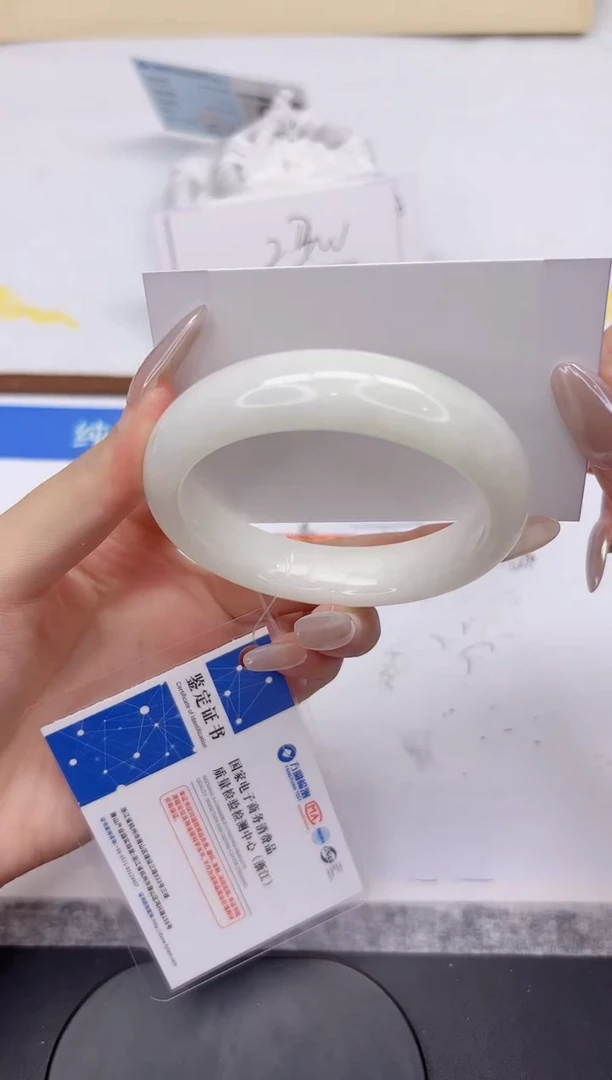 未镶嵌手镯和田玉L195-60.2