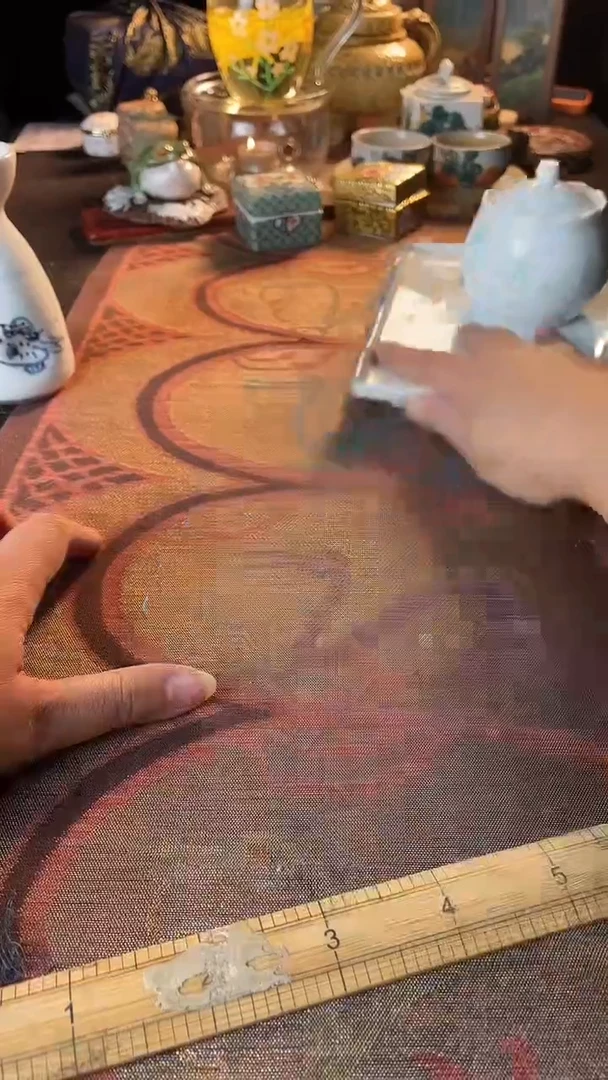 瓷片栀***开散瓷默认微瑕，看清尺寸品相再拍