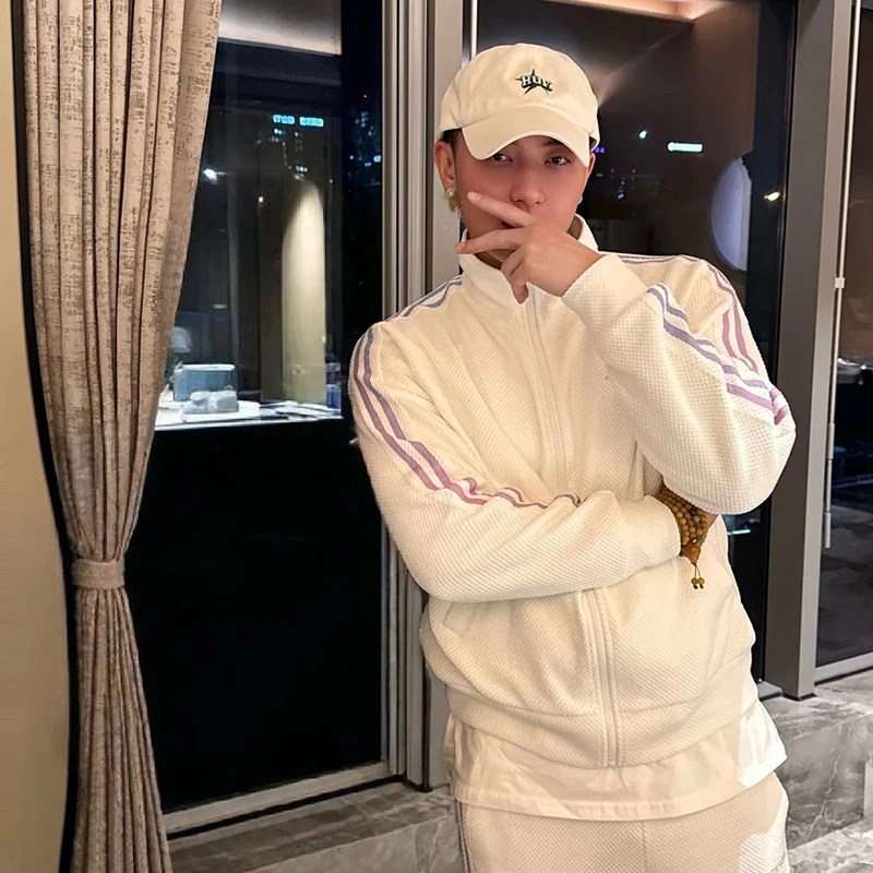 [子韬徐艺洋同款]YKYB2025渐变织带肌理面料套装Y51NWT013