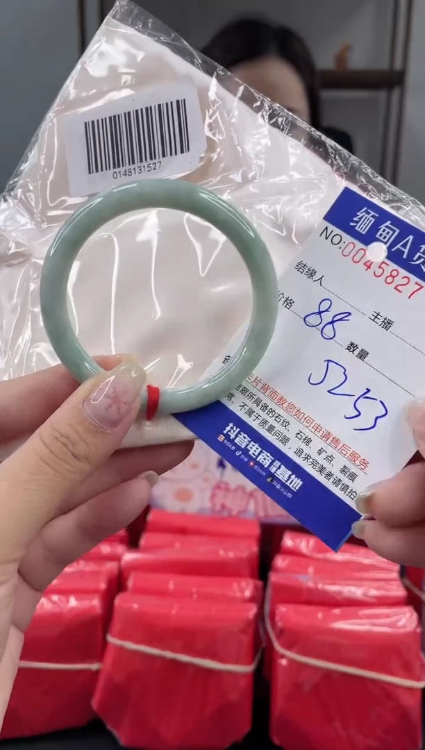 未镶嵌手镯翡翠