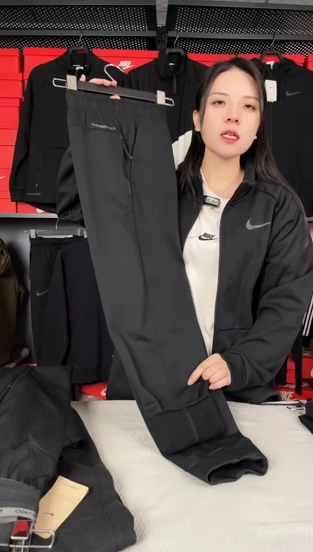 5406加绒裤 M码100-130斤