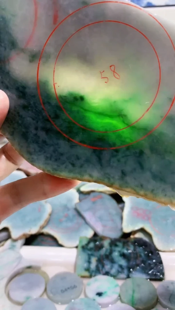 裸石翡翠0蒙0翡翠珠宝29