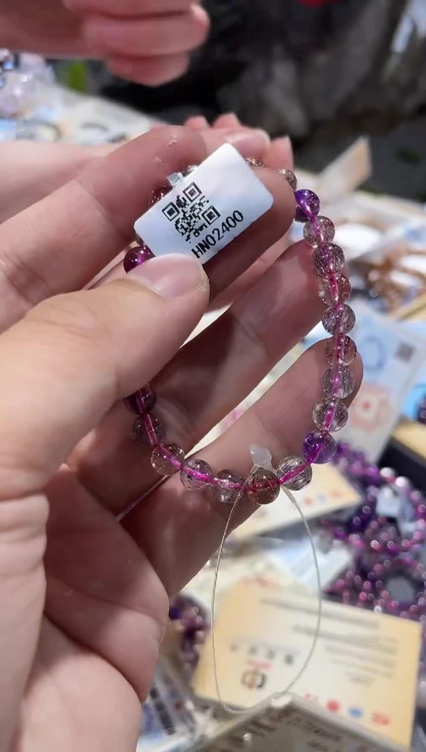【闪购商品】水晶手串未镶嵌手串